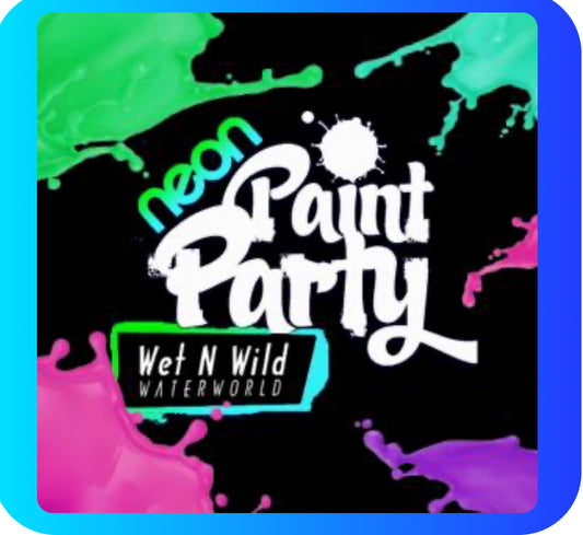 13th Annual Neon Paint Party Artisan Booth