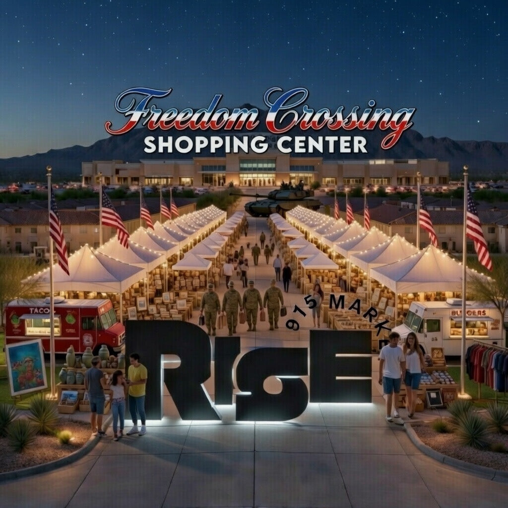 Rise 915 Market at Freedom Crossing (NIGHT MARKET SUMMER) JUNE 6