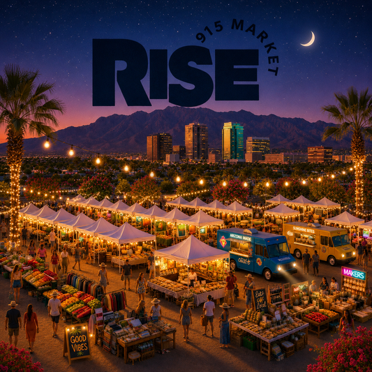 Rise 915 Market at Freedom Crossing Bundle June 12&13 (SUMMER HOURS NIGHT MARKET) BUNDLE