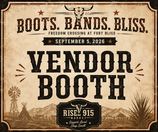 BOOTS. BANDS. BLISS (Sep 5th Festival) Spouse and Veteran Owned Business ONLY!! ID requiered